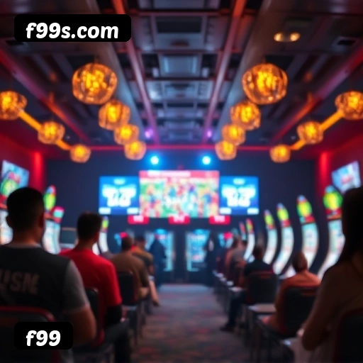 Aplicativo móvel f99 para iOS e Android